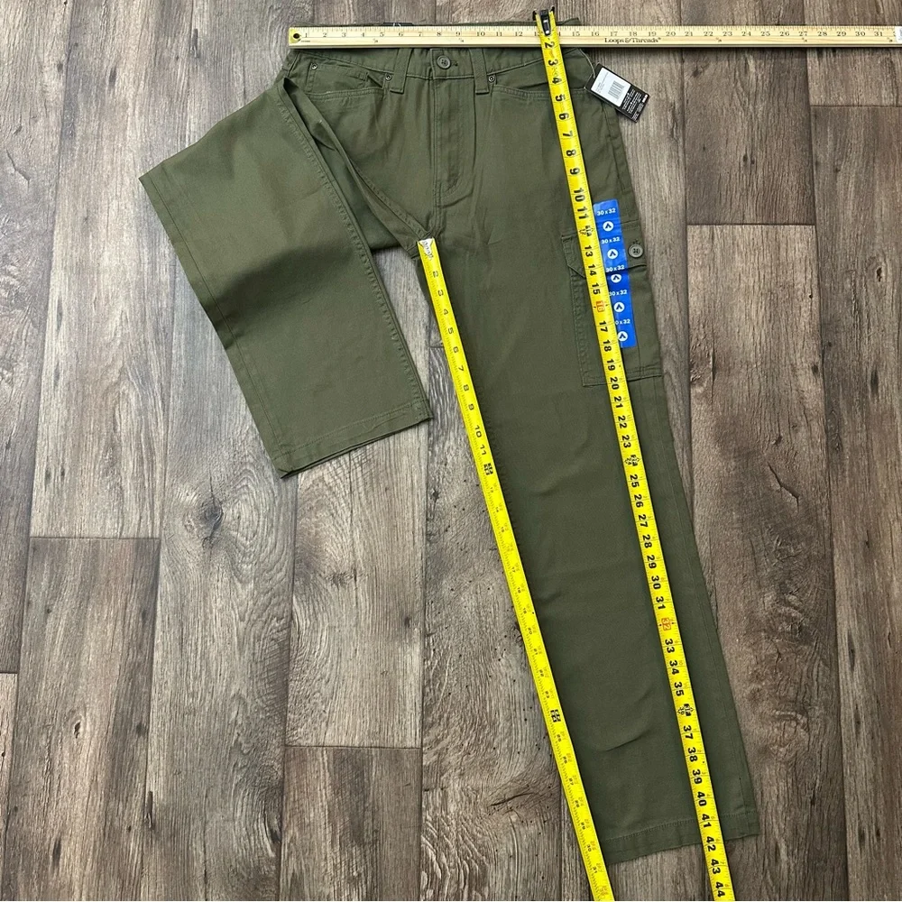 Airwalk Olive Green Cargo Pants Mens Size 30x32